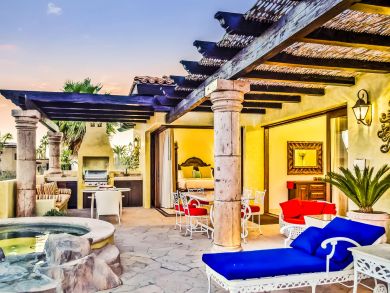 Golf Addicts Beware Putting Steps from Your Terrace!