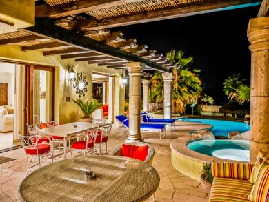 Golf Addicts Beware Putting Steps from Your Terrace!