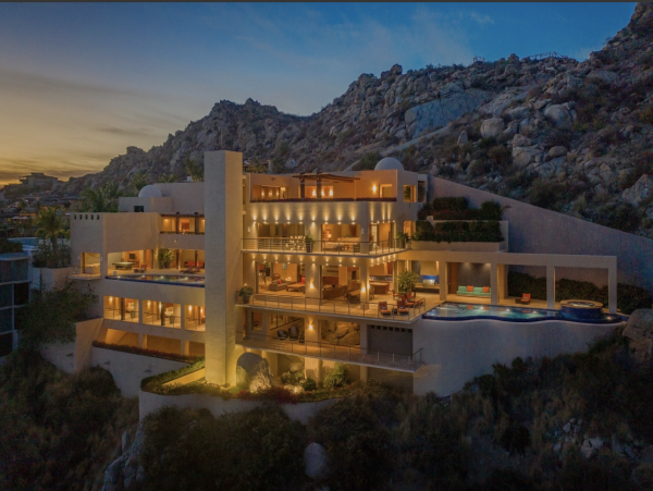 Incredible Views of the Ocean and Night Cabo Skyline