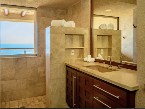 Incredible Views of the Ocean and Night Cabo Skyline