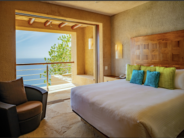 Incredible Views of the Ocean and Night Cabo Skyline