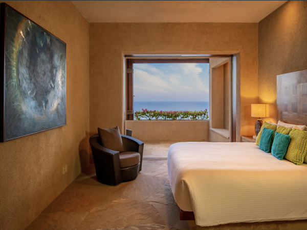 Incredible Views of the Ocean and Night Cabo Skyline