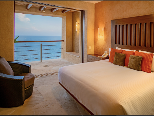 Incredible Views of the Ocean and Night Cabo Skyline