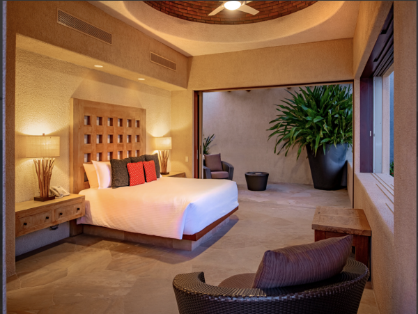 Incredible Views of the Ocean and Night Cabo Skyline