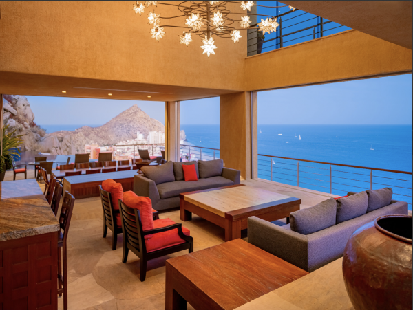 Incredible Views of the Ocean and Night Cabo Skyline