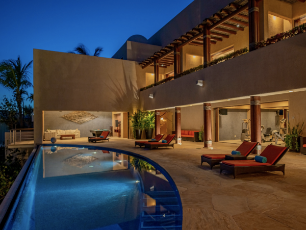 Incredible Views of the Ocean and Night Cabo Skyline