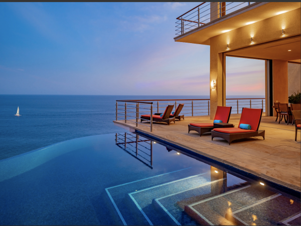 Incredible Views of the Ocean and Night Cabo Skyline
