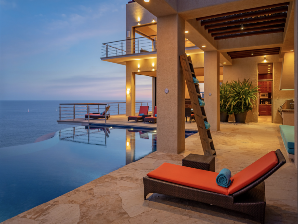 Incredible Views of the Ocean and Night Cabo Skyline