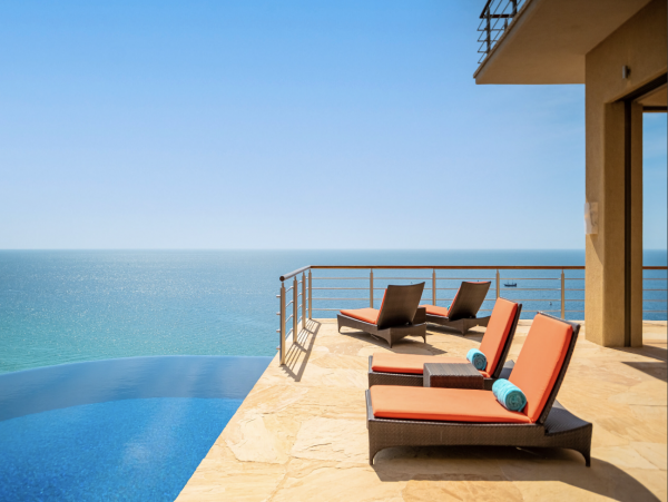 Incredible Views of the Ocean and Night Cabo Skyline