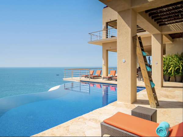 Incredible Views of the Ocean and Night Cabo Skyline