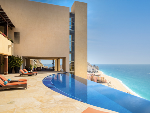 Incredible Views of the Ocean and Night Cabo Skyline