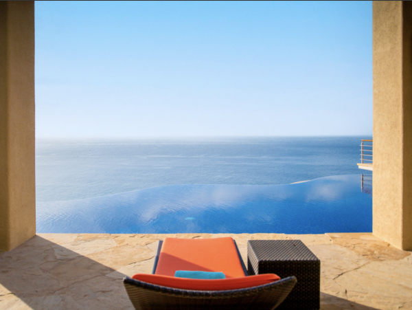 Incredible Views of the Ocean and Night Cabo Skyline