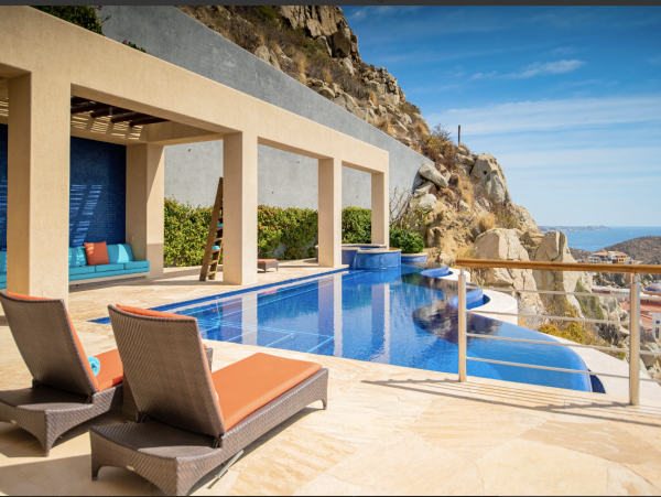 Incredible Views of the Ocean and Night Cabo Skyline