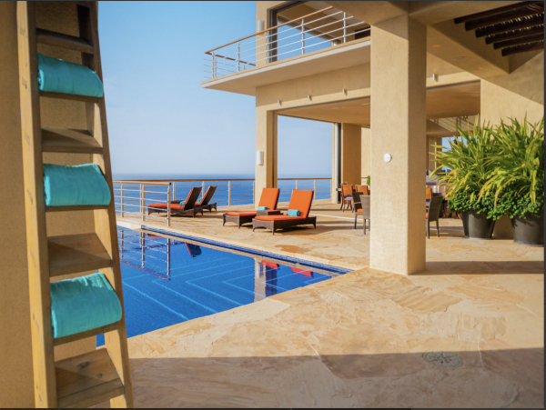 Incredible Views of the Ocean and Night Cabo Skyline