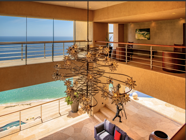 Incredible Views of the Ocean and Night Cabo Skyline