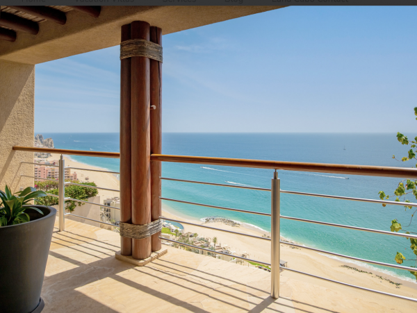 Incredible Views of the Ocean and Night Cabo Skyline