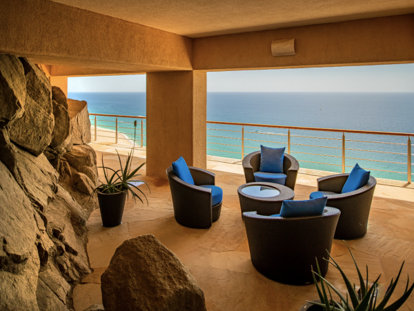 Incredible Views of the Ocean and Night Cabo Skyline