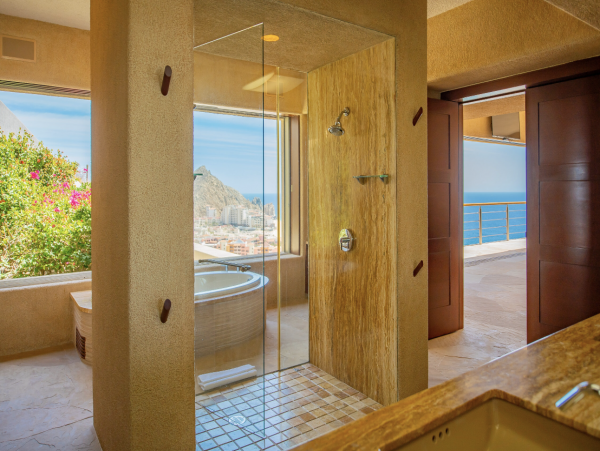 Incredible Views of the Ocean and Night Cabo Skyline