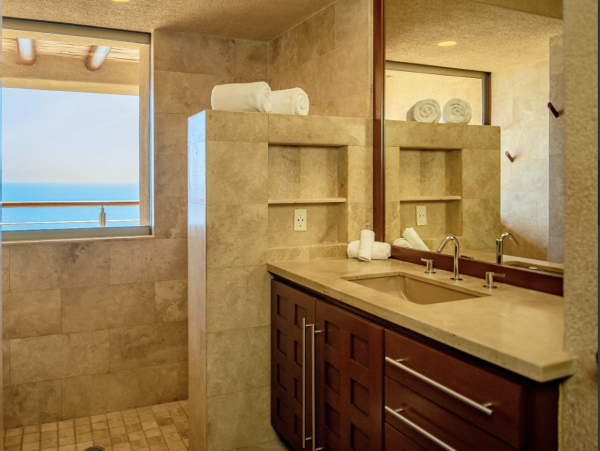 Incredible Views of the Ocean and Night Cabo Skyline