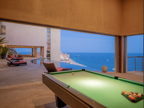 Incredible Views of the Ocean and Night Cabo Skyline