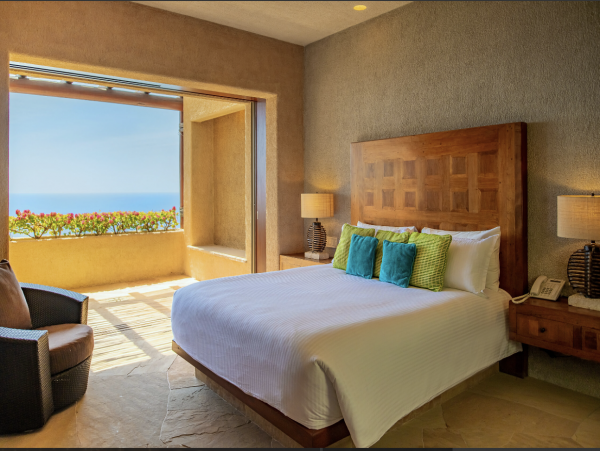 Incredible Views of the Ocean and Night Cabo Skyline