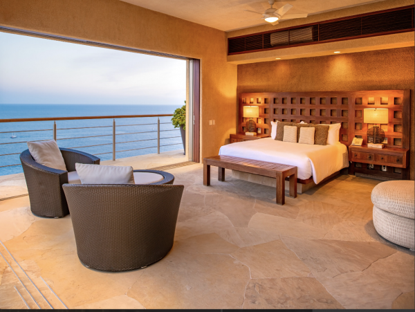 Incredible Views of the Ocean and Night Cabo Skyline