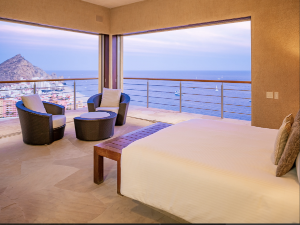 Incredible Views of the Ocean and Night Cabo Skyline