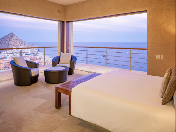 Incredible Views of the Ocean and Night Cabo Skyline