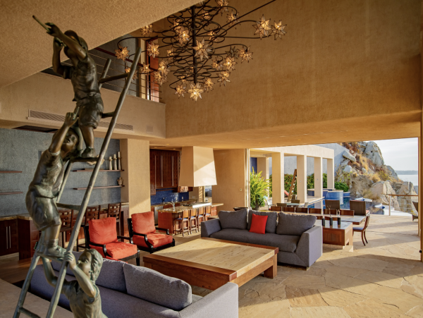 Incredible Views of the Ocean and Night Cabo Skyline