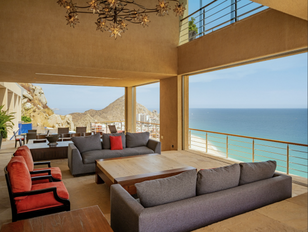 Incredible Views of the Ocean and Night Cabo Skyline