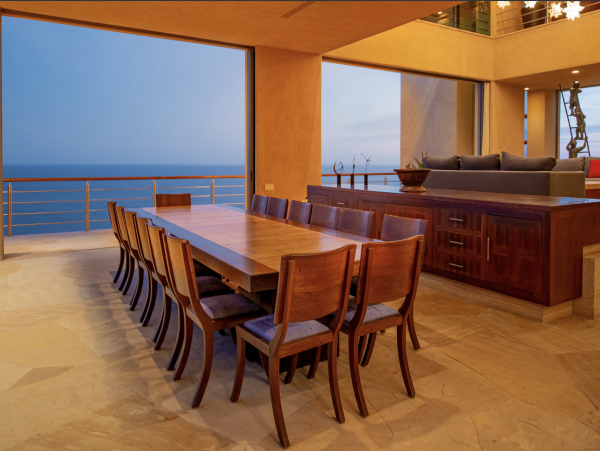 Incredible Views of the Ocean and Night Cabo Skyline