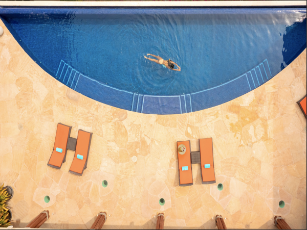 Incredible Views of the Ocean and Night Cabo Skyline