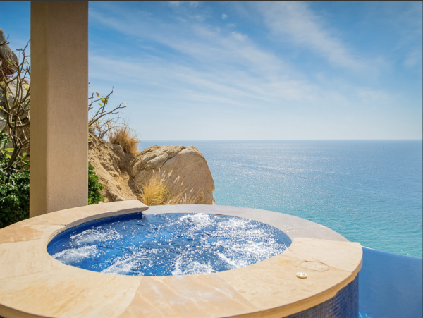 Incredible Views of the Ocean and Night Cabo Skyline