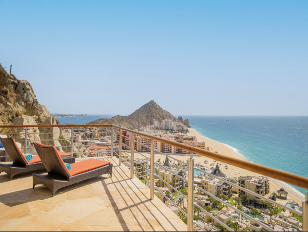 Incredible Views of the Ocean and Night Cabo Skyline