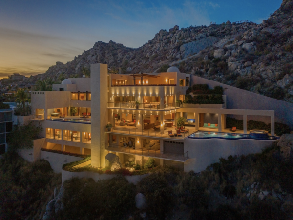Incredible Views of the Ocean and Night Cabo Skyline