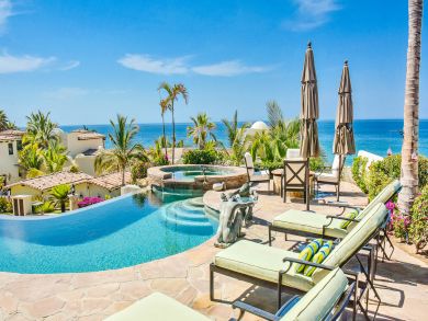 Family vacation Villa Los Cabos Luxury Beachfront