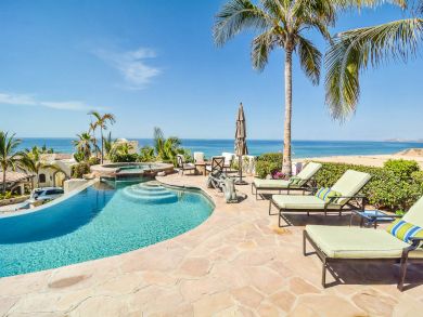 Family vacation Villa Los Cabos Luxury Beachfront