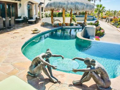 Family vacation Villa Los Cabos Luxury Beachfront