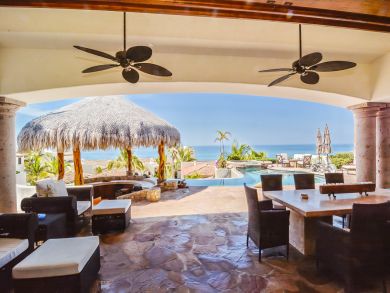 Family vacation Villa Los Cabos Luxury Beachfront