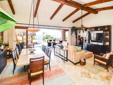 Family vacation Villa Los Cabos Luxury Beachfront