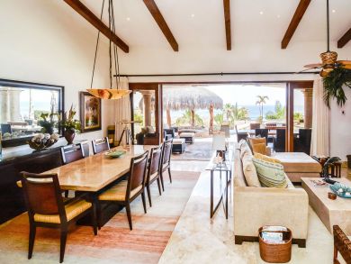Family vacation Villa Los Cabos Luxury Beachfront