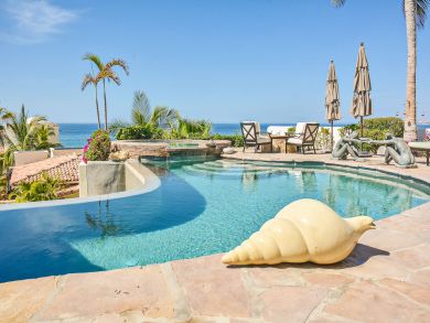 Family vacation Villa Los Cabos Luxury Beachfront