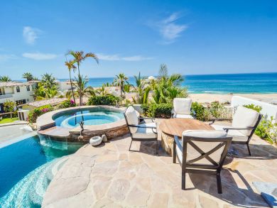 Family vacation Villa Los Cabos Luxury Beachfront