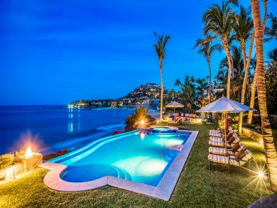 The Ultimate Beachfront Vacation Villa Posh in Every Way