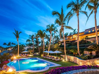 The Ultimate Beachfront Vacation Villa Posh in Every Way