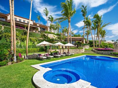 The Ultimate Beachfront Vacation Villa Posh in Every Way