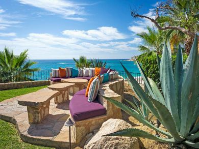 The Ultimate Beachfront Vacation Villa Posh in Every Way