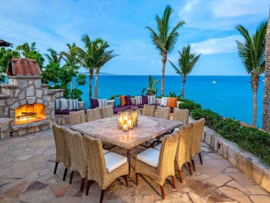 The Ultimate Beachfront Vacation Villa Posh in Every Way