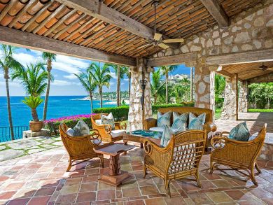 The Ultimate Beachfront Vacation Villa Posh in Every Way