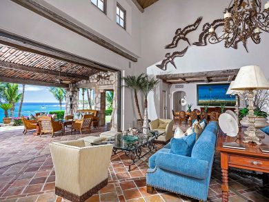 The Ultimate Beachfront Vacation Villa Posh in Every Way
